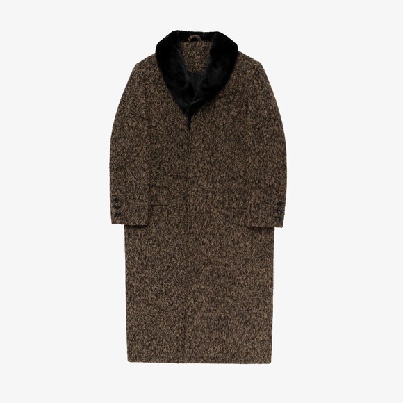 Aime leon dore Fur Collar Topcoat size XS - F/W 22